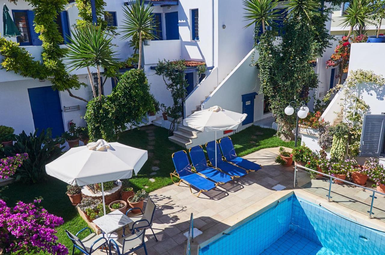 Konaki Studios & Apartments Pánormos Exteriér fotografie