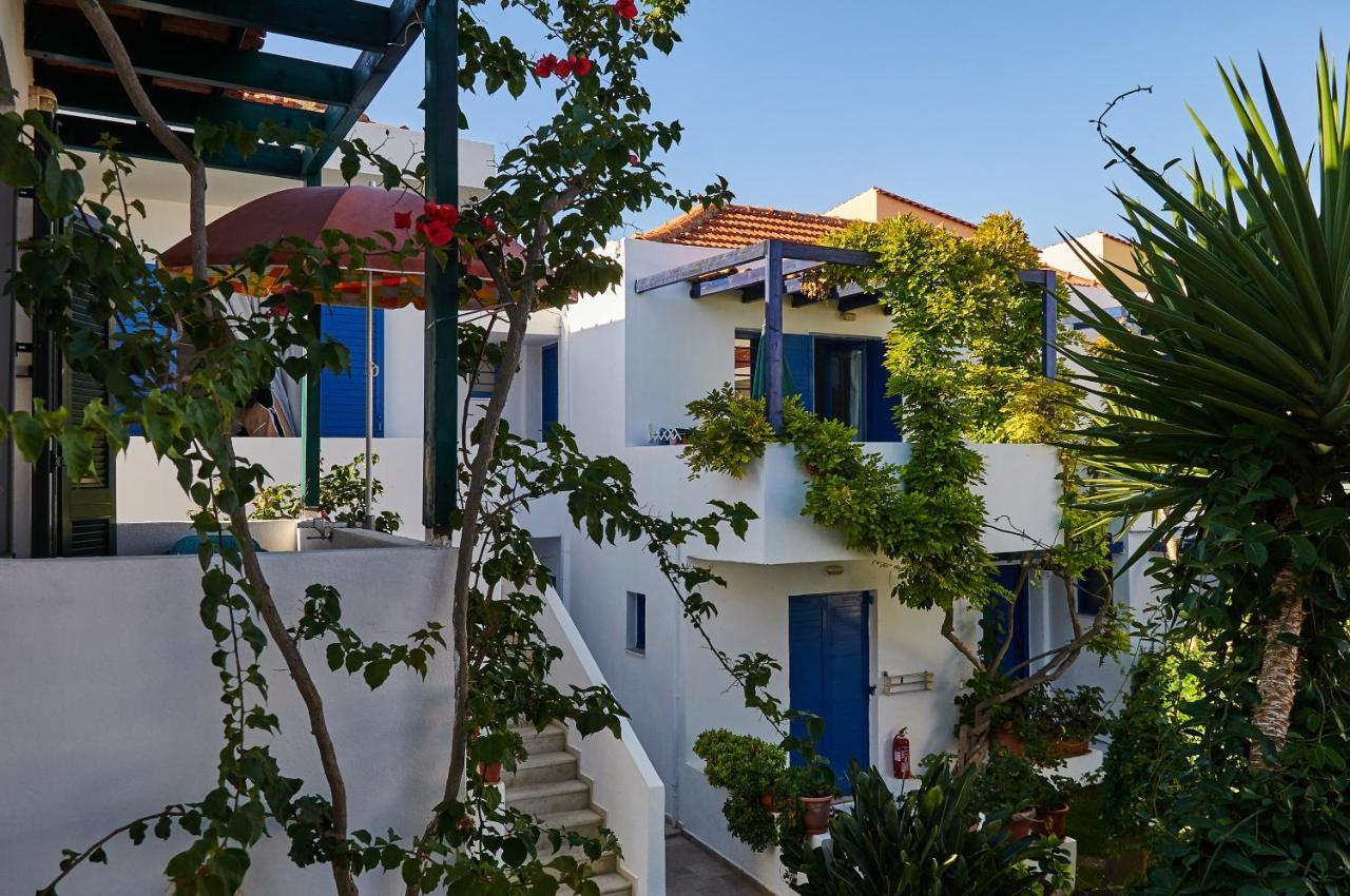 Konaki Studios & Apartments Pánormos Exteriér fotografie