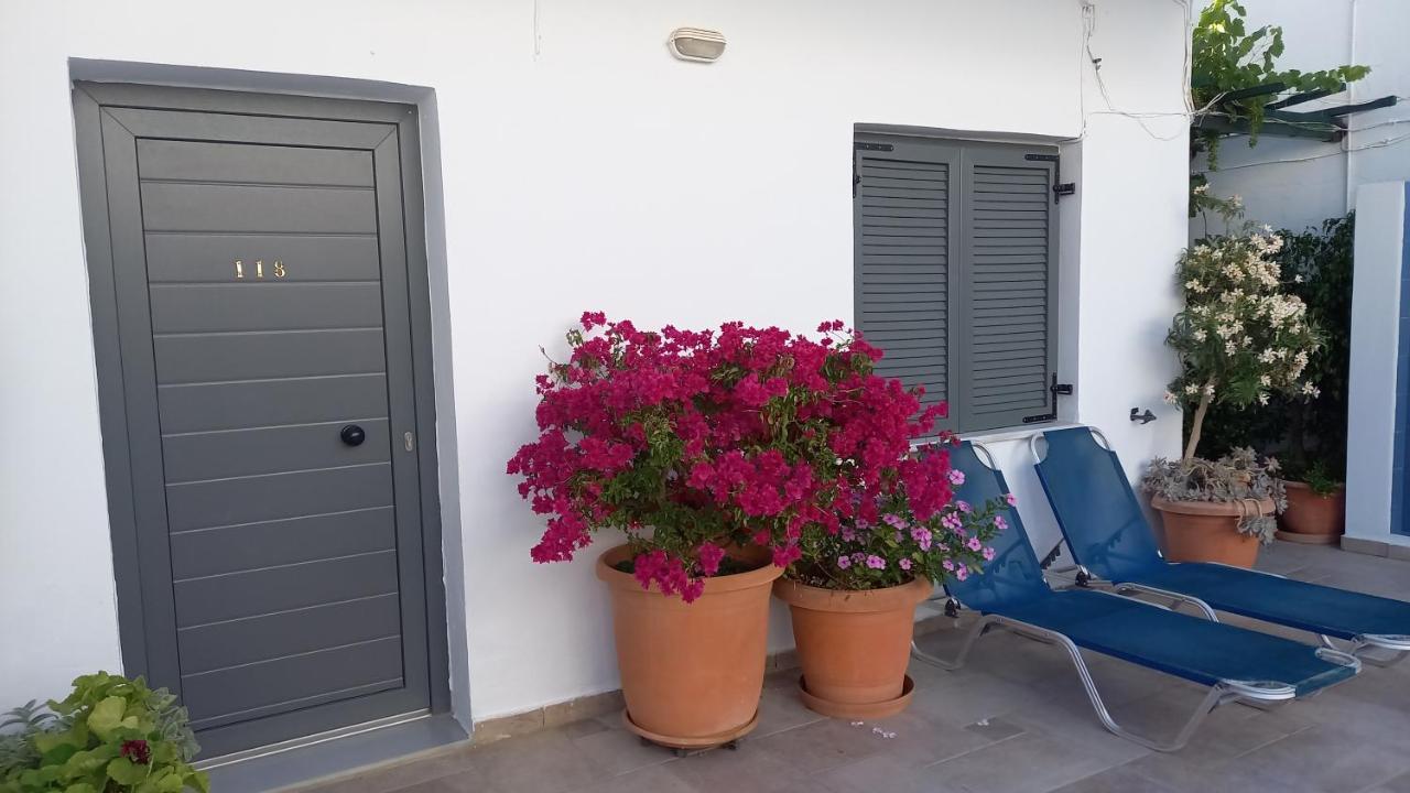 Konaki Studios & Apartments Pánormos Exteriér fotografie