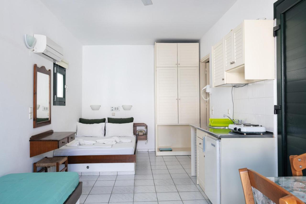 Konaki Studios & Apartments Pánormos Exteriér fotografie