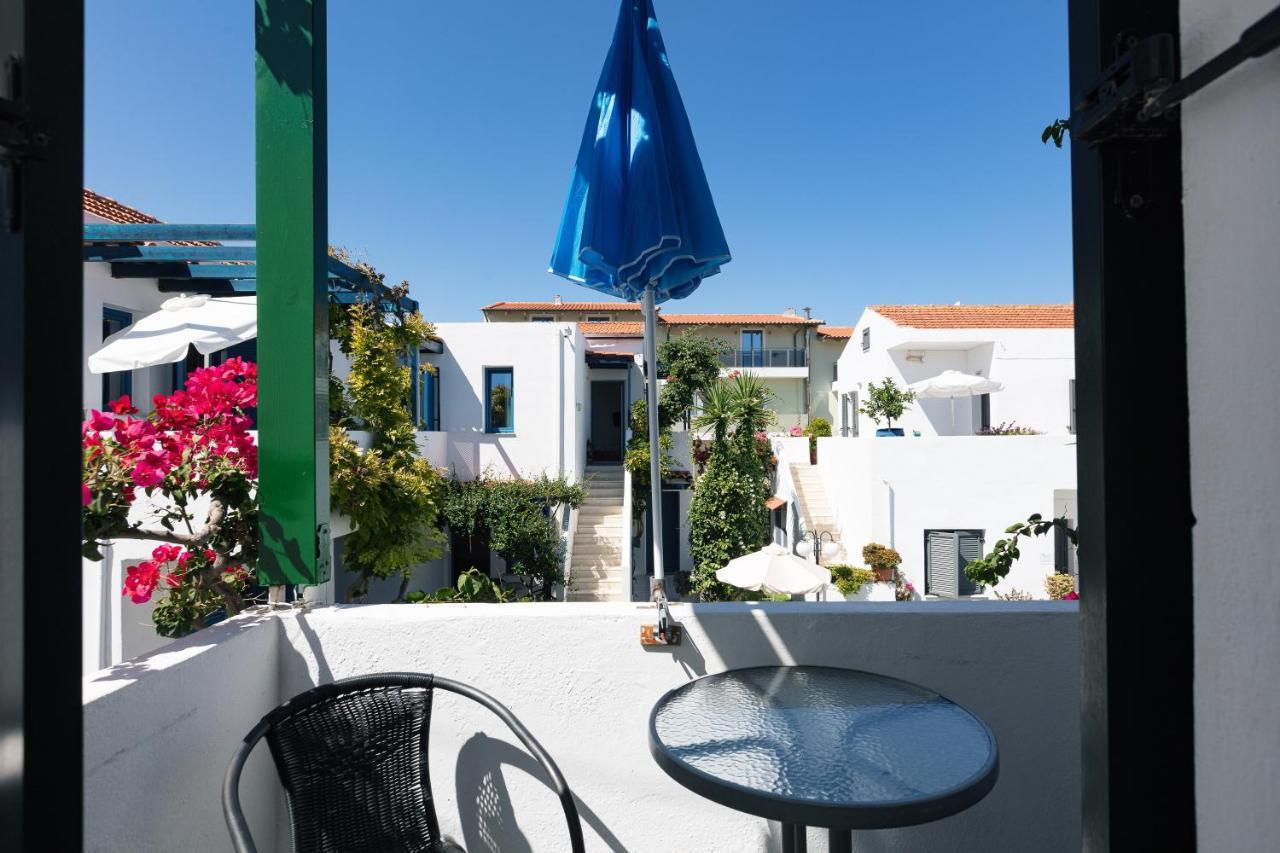 Konaki Studios & Apartments Pánormos Exteriér fotografie