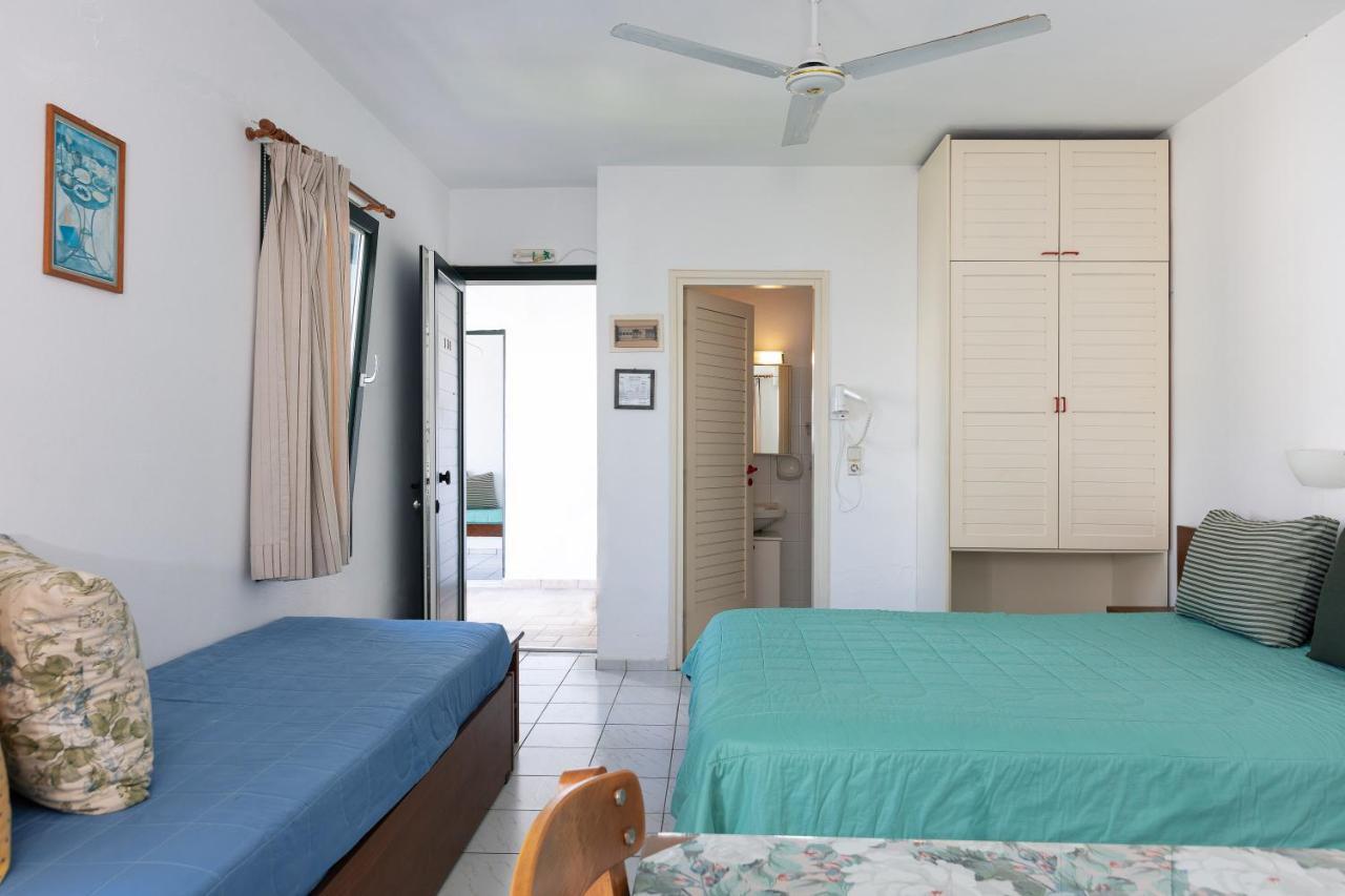 Konaki Studios & Apartments Pánormos Exteriér fotografie