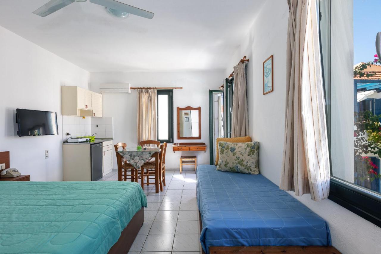 Konaki Studios & Apartments Pánormos Exteriér fotografie