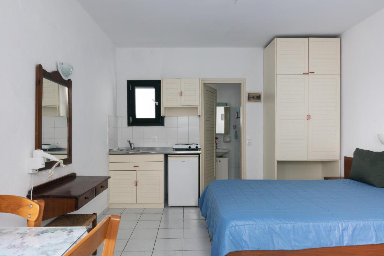 Konaki Studios & Apartments Pánormos Exteriér fotografie