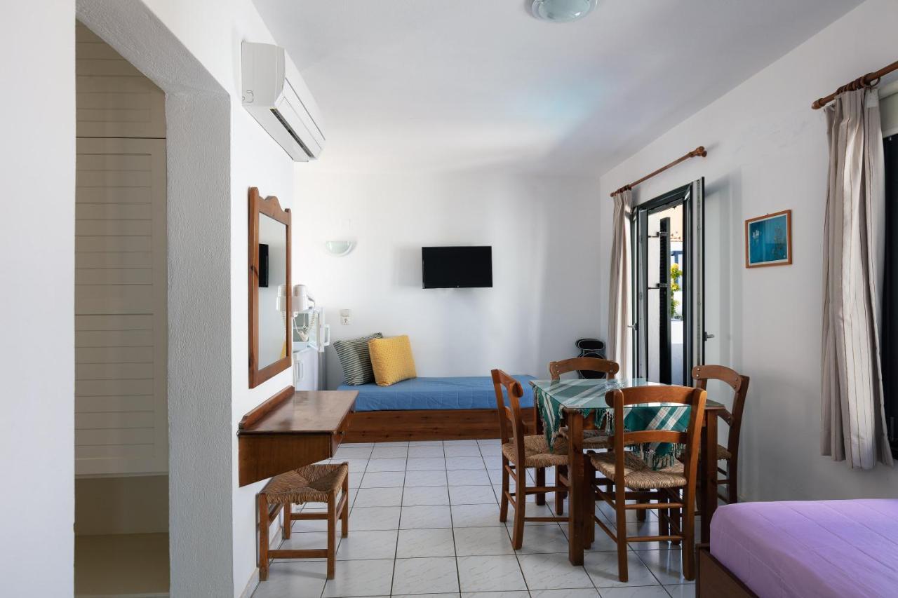 Konaki Studios & Apartments Pánormos Exteriér fotografie