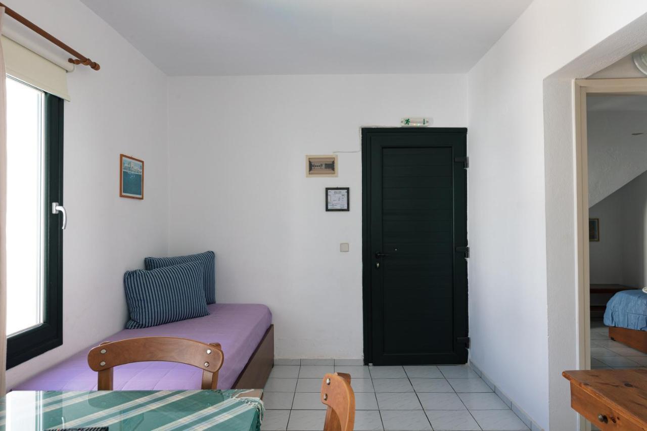 Konaki Studios & Apartments Pánormos Exteriér fotografie