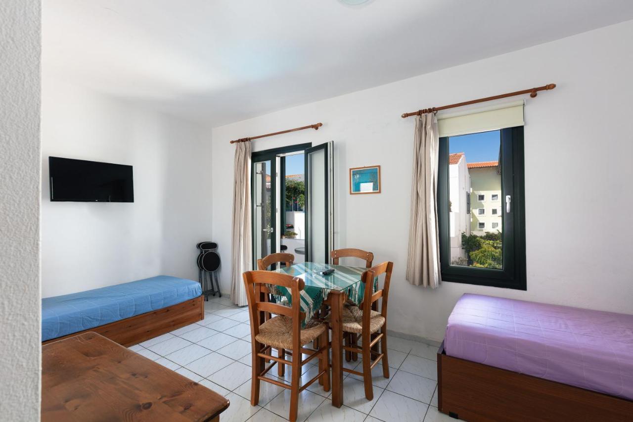 Konaki Studios & Apartments Pánormos Exteriér fotografie