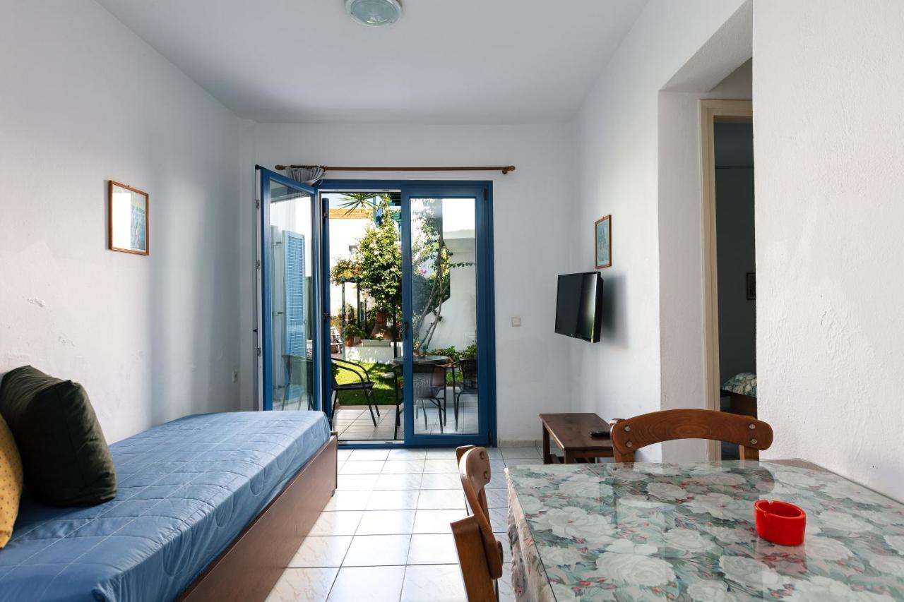 Konaki Studios & Apartments Pánormos Exteriér fotografie