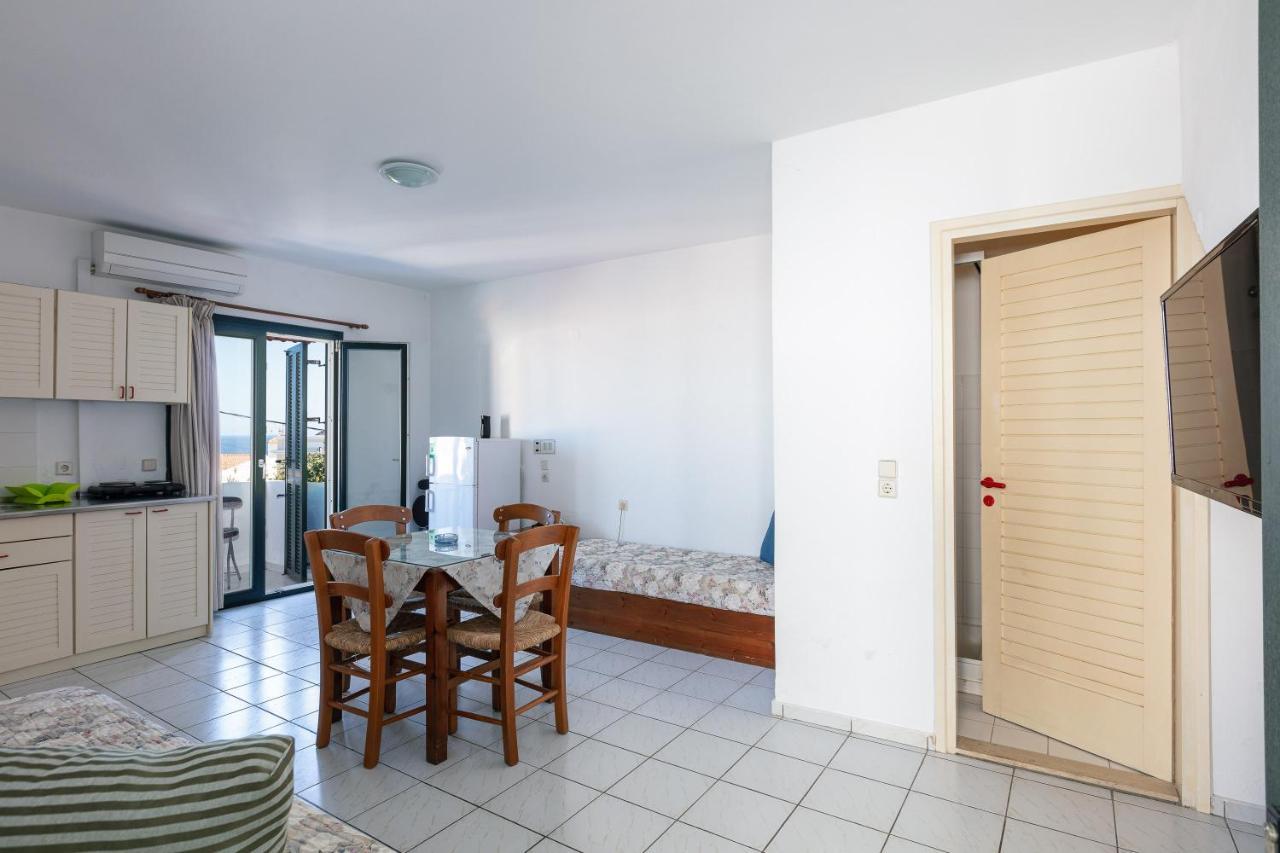 Konaki Studios & Apartments Pánormos Exteriér fotografie