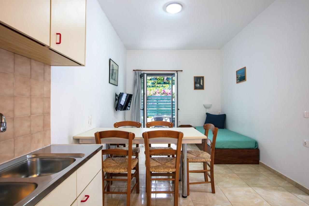 Konaki Studios & Apartments Pánormos Exteriér fotografie
