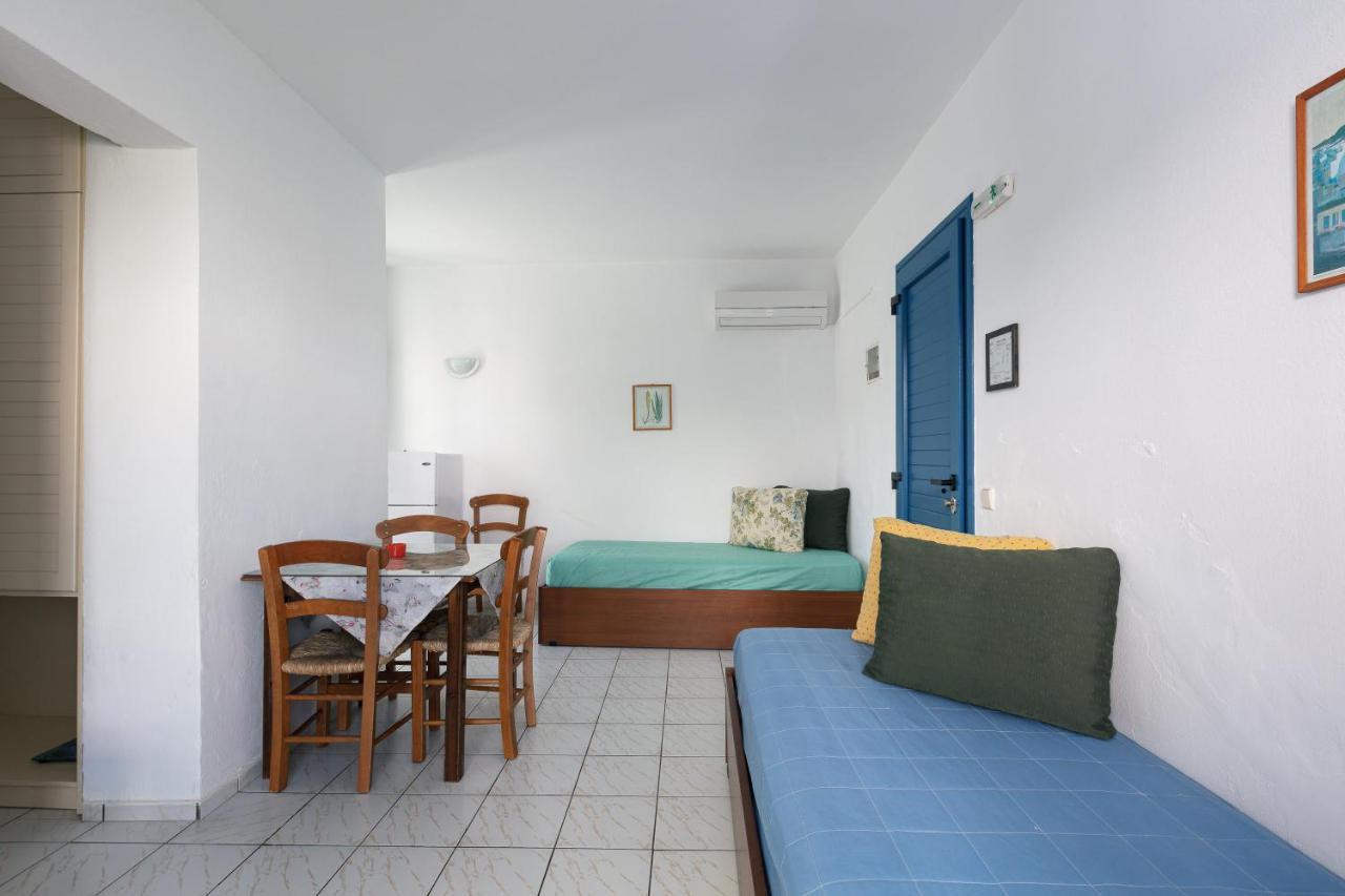 Konaki Studios & Apartments Pánormos Exteriér fotografie
