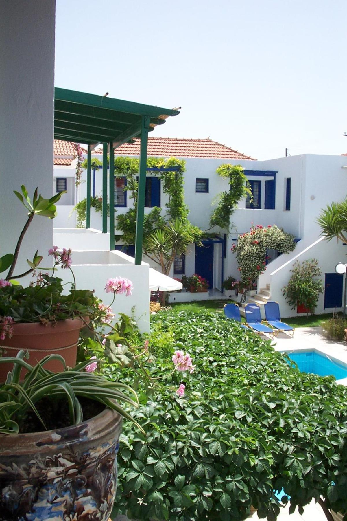 Konaki Studios & Apartments Pánormos Exteriér fotografie